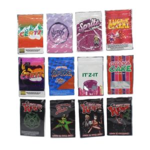 Mylar Custom Food Packaging Bags 150g Doypack Stand Up ziplockk Bags