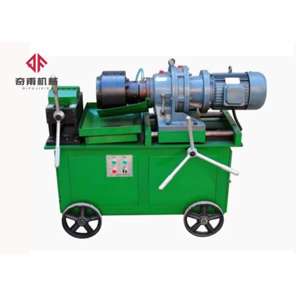 High Proficiency Parallel Threaded Rebar Thread Rolling Machine Construction