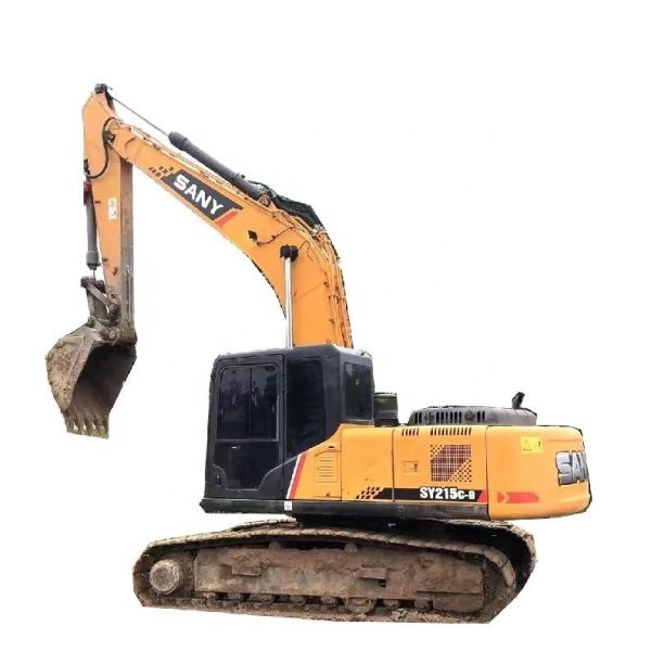 Buy 21Ton Sany SY215C-9 Used Crawler Excavator High-Quality Sale at wholesale prices