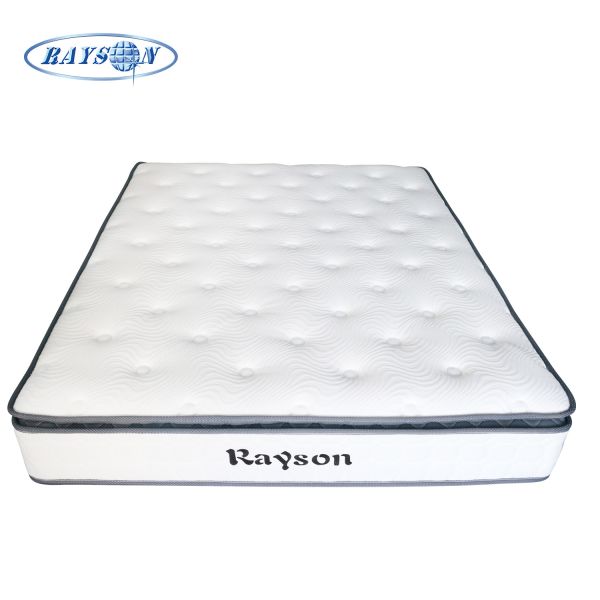 Buy Chochon Knit Fabric Pillow Top Bonnell Spring System Mattress at wholesale prices