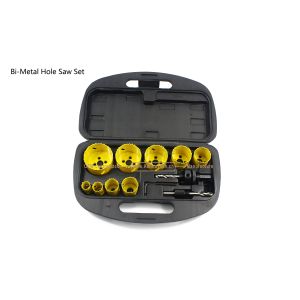 China 13PC Bi-Metal Hole Saw Kit,Power Tools,Drill Bits on sale