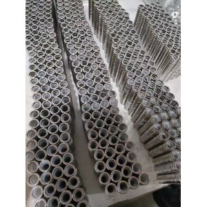 N52 Neodymium Magnet Circular Tube Radial Oriented Sintered