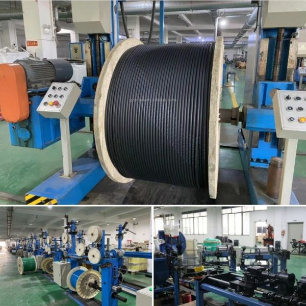 GCYFY Micro Duct Air Blown Fiber Optic Cable 24 48 96 Core Lightweight High Density Fiber Cable