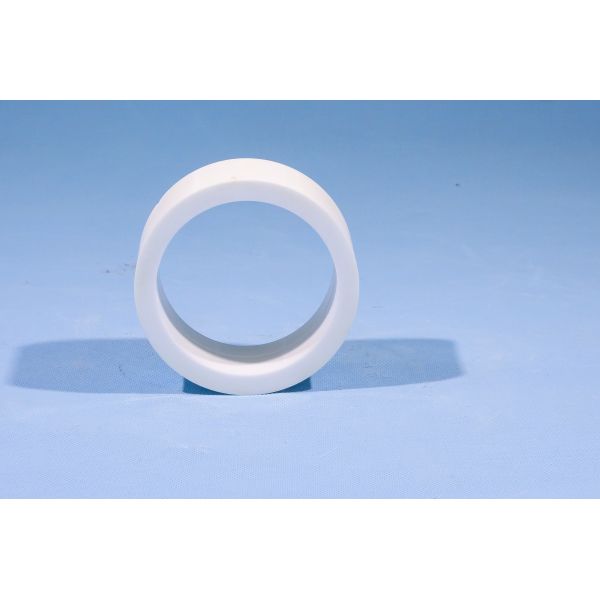 Porous 99 % High Alumina Zirconia Ceramic Parts , Inclined Zirconia protective