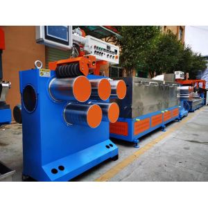 Carton Box PP Strapping Roll Manufacturing Machine