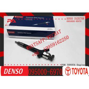 095000 6970 Common Rail Injector 095000-6970 Fuel Injector 0950006970 for Toyota