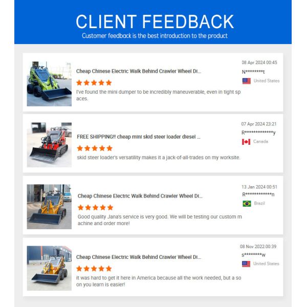 China Mini Skid Steer Loader Diesel Skid Steer Loader With Attachments Mini Skid Steer Loader