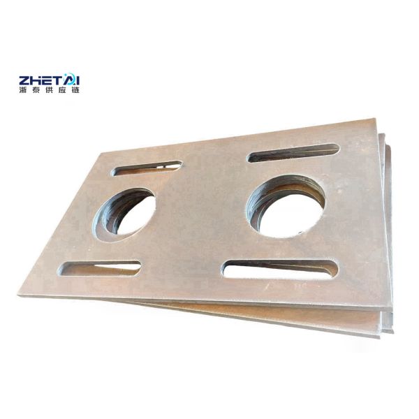 Buy 8mm Customized Metal Sheet Cutting Laser Cutting Steel Plates at wholesale prices