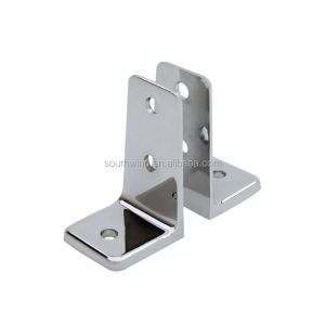 Customized Nanfeng Heavy Duty Angle Brackets Stamping Fabrication with Tolerance