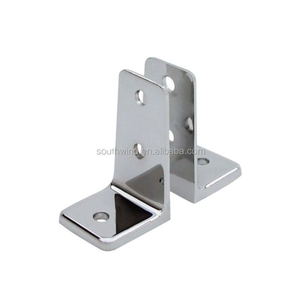 Customized Nanfeng Heavy Duty Angle Brackets Stamping Fabrication with Tolerance