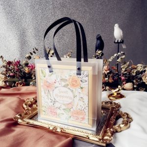 Embossing Handbag Packaging Paper Box Brown Sugar Ginger Tea Gift Box