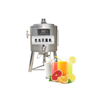 New Arrival Commercial Homogenizer Small Milk Pasteurizer Mach Pasteurized