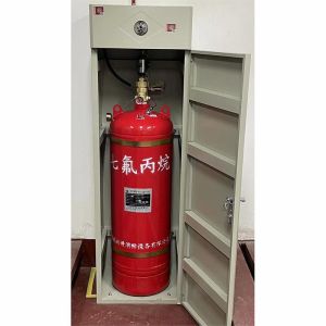 Cabinet Type Of Fm200 Automatic Fire Suppression System For Small Protection