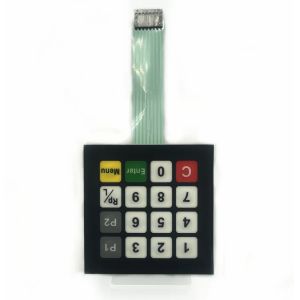Quality Electrical Membrane PET Switch For Industrial / Medical Applications for sale