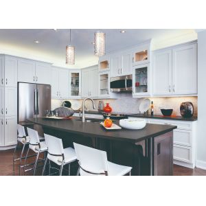 Building Design Materials Brown Durable 3000*1600 Engineered Quartz Stone