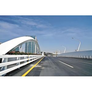 High Durability Steel Cantilever Bridge Custom Steel Bridge  Long Lasting