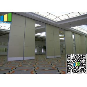 Soundproofing Portable MDF Movable Room Dividers / Office Partition Board