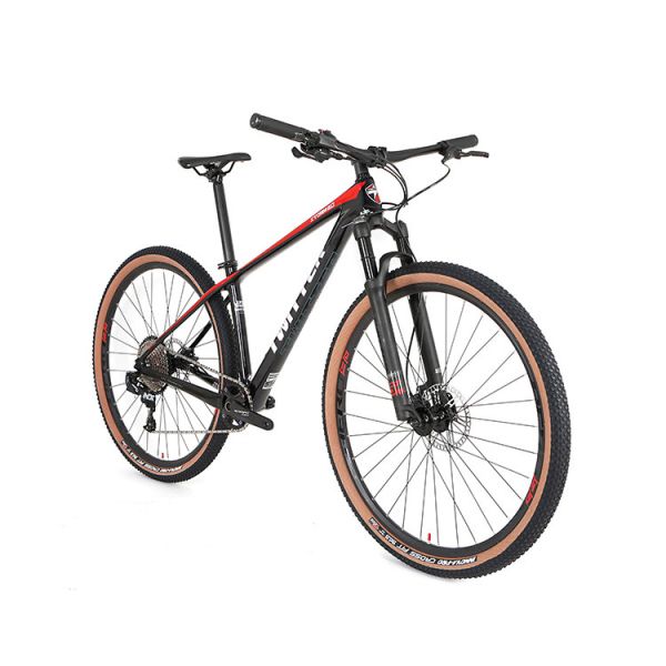 Carbon MTB Bicycle With SRAM NX 11S Inner Cables Routing Mountain Bike For Sale