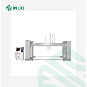 Electric Vehicle Automotive Battery Pack Rotation Battery Testing System