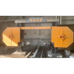 CNC Diamond Wire Saw Small Type Machiner Specially For Tombstone