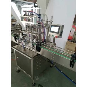Factory Price Automatic Bottle Filling Capping and Labeling Machine