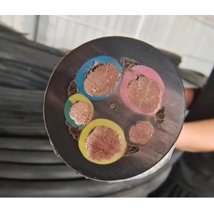 Flexible and torsion resistant cables for wind turbine 0.6/1KV, 1.8/3KV FDES,