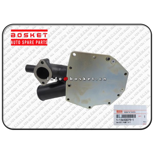 Custom ISUZU Parts XE 6HK1 1-13650079-0 1-13650133-3 1136500790 1136501333 Water Pump Assembly