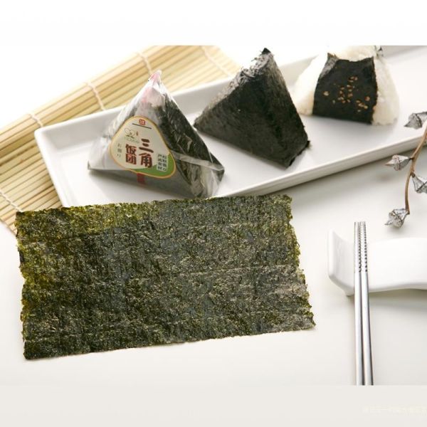 Buy Premium Roasted Onigiri Seaweed Wrapper 100 Sheets Vacuum Pack at wholesale prices