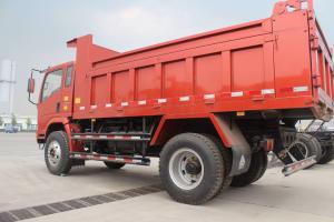 Quality Low Fuel Consumption Heavy Mining Trucks Euro Two 266hp 4x2 6 Wheels Mini Dumper for sale