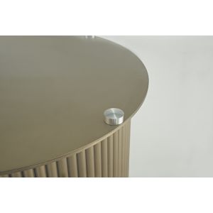 Good Price of High Quality Luxury Stainless steel Base Tempered Glass Top Dining