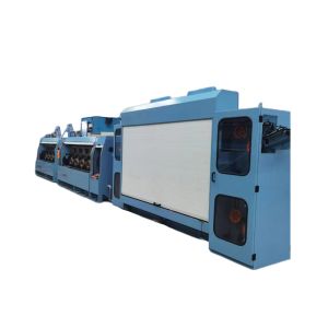 Copper Wire Drawing Machine 1800 m/min Line Speed 2.6mm diameter