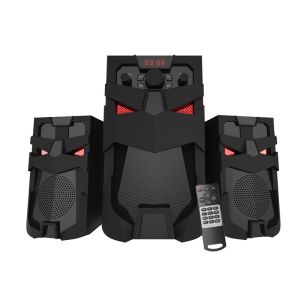 Quality 2.1CH 4Ω Multimedia Speaker System With 4Ω Satellite Impedance for sale