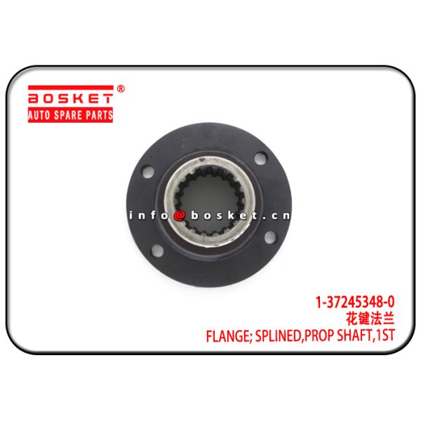 1-37245348-0 1372453480 First Propeller Shaft Splined Flange For ISUZU MAL6U CYZ CVZ