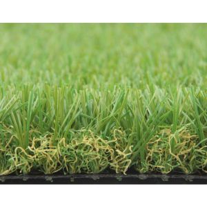 China Wear Resistant Garden Artificial Grass Olive Monofilament 11000 Detex on sale