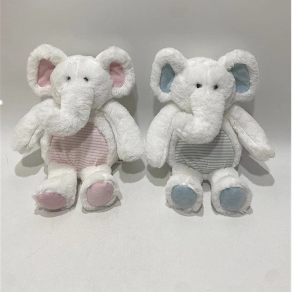 Buy Baby Infant Plush Toy Elephant Animal Customized EN62115 Certified at wholesale prices
