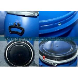 Blow Moulding Process 120 Liter Plastic Bucket Manufacturing Machine SRB100