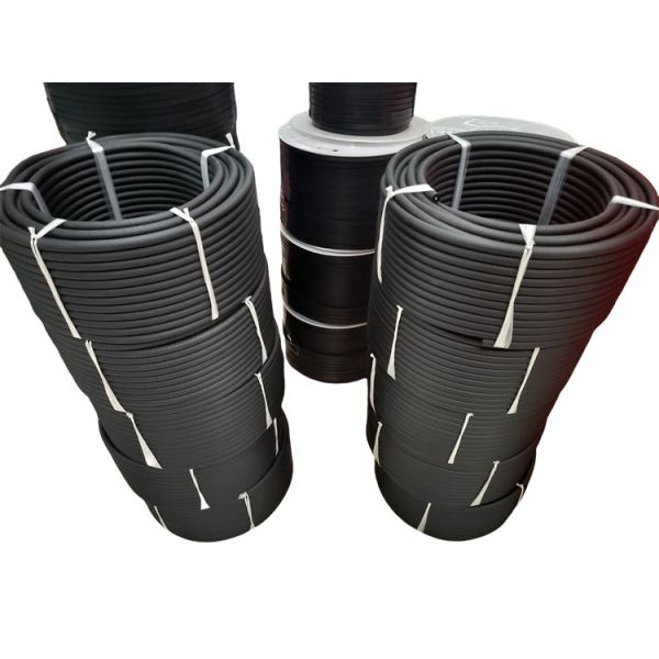 Buy Industrial Reinforced Polyurethane Rough Round Belt For Power Transmission at wholesale prices