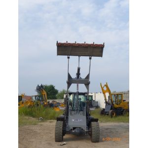 Front Construction Equipment Compact Wheel Loaders 800Kg Operating Weight