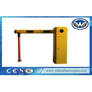 Electronic Parking Gate Barrier Aluminum alloy For Parking System