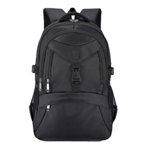 Polyester Lightweight School Bag Exquisite Workmanship West Line Close