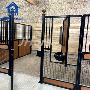 Customized Modular Steel Horse Stall Panels