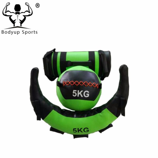 Power Training Crossfit Essential Equipment PU Leather Bulgarian Bag Set