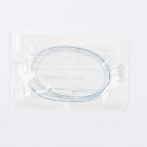 ISO13485 Plastic Medical Components Fr8-Fr24 Disposable Silicone Stomach Tube