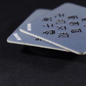 Custom Hanging Paper Air Freshener For Bathroom