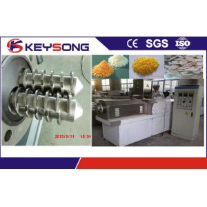 Two Screw Extruder Food Production Equipment , Three Phase Food Processing