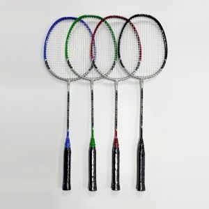 Moderate Hardness Best Flex Badminton Racket with Recommended Pull Pounds of 20