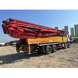 2020 Sany 56m Concrete Pump Truck Used Heavy Equipment