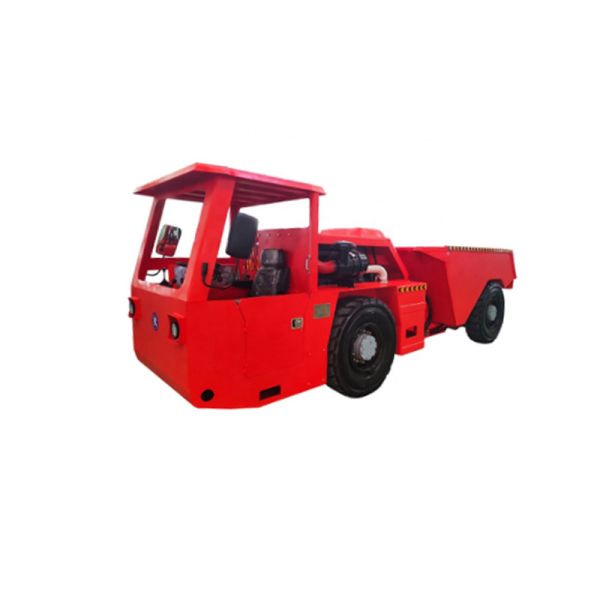 12000KG Load Articulated Tipper Truck Heavy Duty Mining Truck High Efficiency