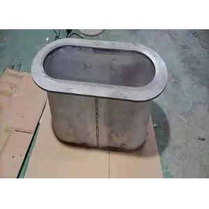 Quality CE Melting Zinc Material Casting Iron Crucible for sale