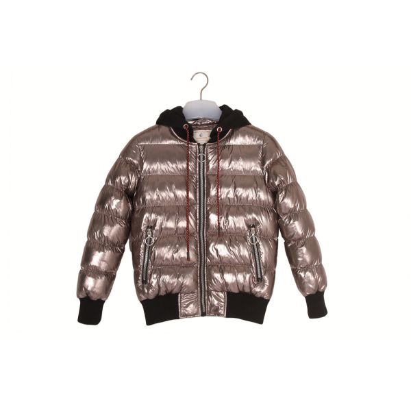 3 Color Warm Children's Winter Clothes With Hood